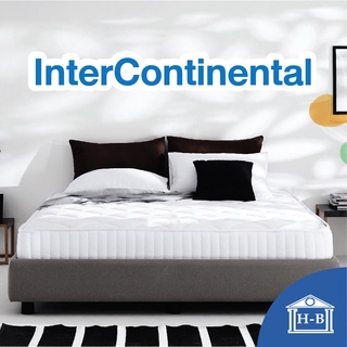 Home Best ที่นอนยางพาราล้วนทั้งหลัง 100% รุ่น Intercontinental หนา5 นิ้ว ที่นอน นุ่มแน่น ที่นอนยางพารา บอกลาอาการปวดหลัง