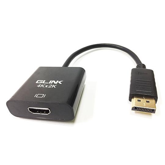 ลดราคา GLINK Display Port TO HDMI (GL-020) #ค้นหาเพิ่มเติม ปลั๊กแปลง กล่องใส่ฮาร์ดดิสก์ VGA Support GLINK Display Port