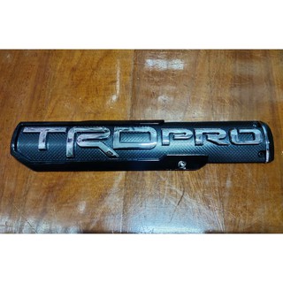 โลโก้ TRD PRO สำหรับติดข้างรถ ราคาเป็นคู่