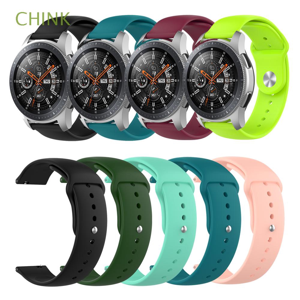 CHINK Classic Silicone Watch Band Strap for Samsung Gear S3 Galaxy