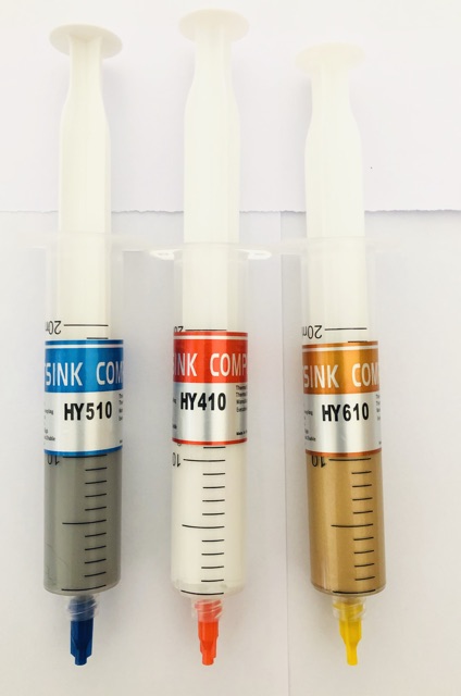 ซิลิโคน cpu อย่างดี 30 g สีเทา สีทอง สีขาว ซิลิโคนทา CPU Thermal Grease