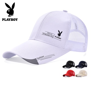 Playboy Yarn Cap Outdoor Casual Sports Cap Men and Women Youth Sunshade Baseball Cap