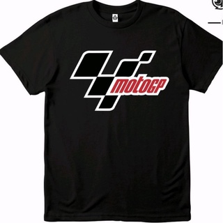 เสื้อยืด PRIA KATUN T-shirts Distro Men MOTOGP BIG LOGO s Premium digital Screen Printing  s Simple Mens Shi