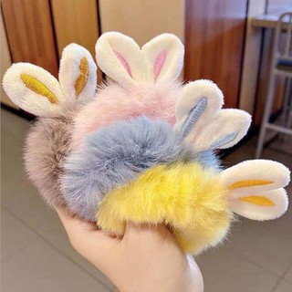 ‼️NEW‼️ ยางมัดผม แต่งโบว์หูกระต่าย 🐰 ✨สินค้าใหม่ มือ 1 พร้อมส่ง✨