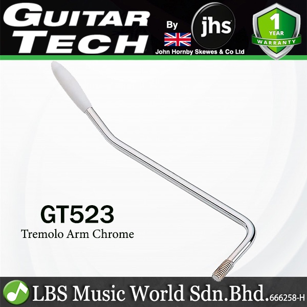 Guitar Tech GT523 Tremolo Arm สําหรับกีตาร์ไฟฟ้า - Chrome (GT 523)