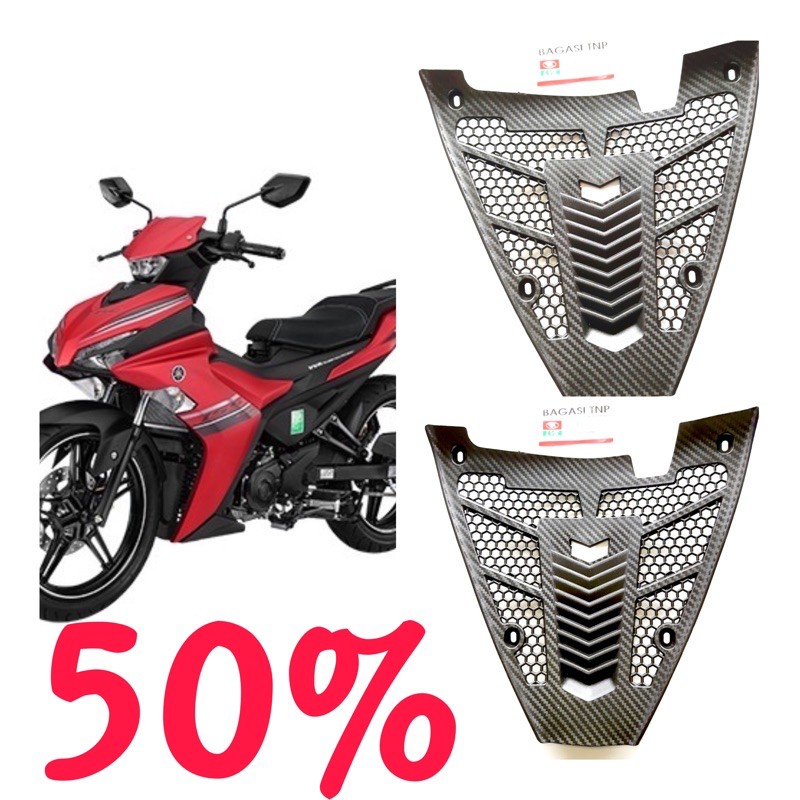 บังโคลน Exciter 150,155 หน้า