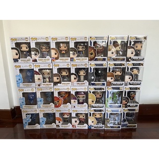 funko harry potter โมเดล แฮร์รี่พอตเตอร์ สนใจลายไหนแจ้งเข้ามาใน inbox นะคะ บางลายกล่องมีตำหนิ