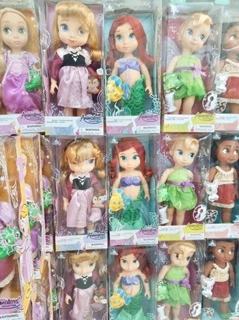 ของแท้นำเข้า🇺🇸 ตุ๊กตา AMT Animator doll คอลใหม่ล่าสุด จาก Disney Store 🇺🇸