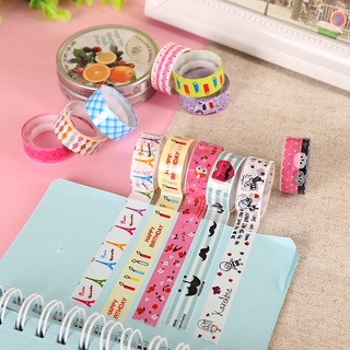เทปลายการ์ตูน ตกแต่ง DIY ม้วนละ 3 บาท
