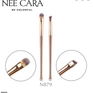 ⚡FLASH SALE⚡♡พร้อมส่ง ลิป NEE CARA MERMAID TWO BRUSH SET (N879)