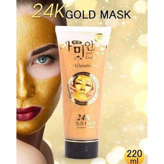 Gold mask ครีมมาร์คหน้าทองคำ 24K