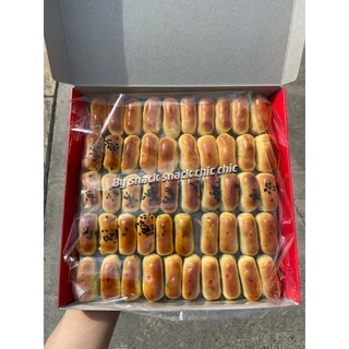 ขนมเปี๊ยะนมสด ไส้เผือกล้วน เอสเบเกอรี่