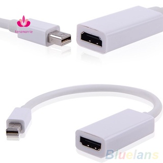 Cod DOONJIEY อะแดปเตอร์สายเคเบิล DP เป็น 1080P HDMI สําหรับ Mac Thunderbolt