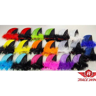 หูแมว หูฟรุ้งฟริ้ง ติดหมวกกันน็อค  20สี