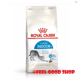 Royal canin Indoor ขนาด 10 กิโลกรัม Exp.04/2024 สูตรแมวโตอาศัยในบ้าน