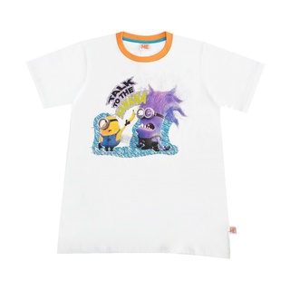 MINIONS : เสื้อเด็ก  ลิขสิทธิ์แท้