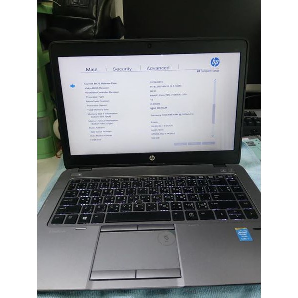 Hp Elitebook 840 g2 (มือสอง)