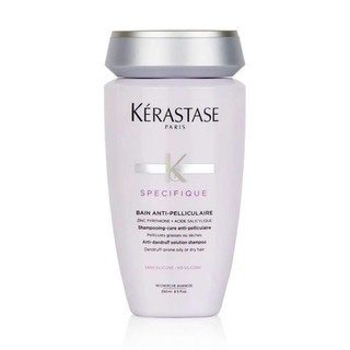 Kerastase Specifique Bain Anti-Pelliculaire Anti-Dandruff Solution Shampoo (Dandruff-Prone Oily or Dry Hair) 250 ml