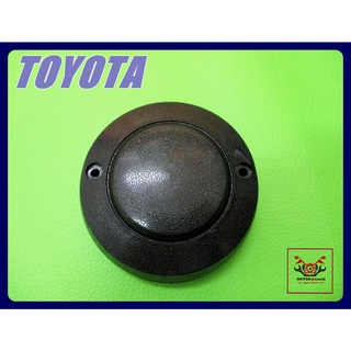 TOYOTA  ALL MODEL SEAT COVER BUSHING "BLACK" (1 PC.) (89) // ฝาครอบเบาะ ทั่วไป "สีดำ" สินค้าคุณภาพดี