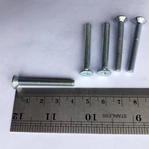JF M5 X 40 PLUS SCREWDRIVER / FLAT HEAD M5 LENGTH 40 MM / JF M5X40 MM / JF BOLT DIAMETER 5 MM LENGTH