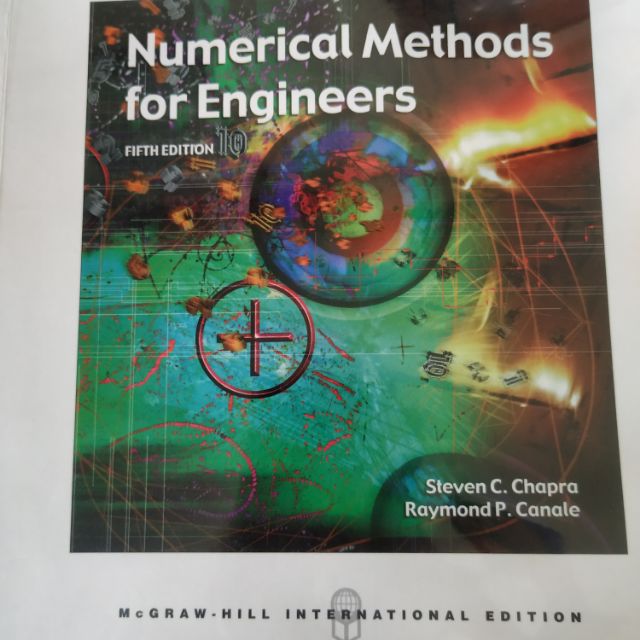 Textbook มือสอง Numrical Method for Engineers 5eds