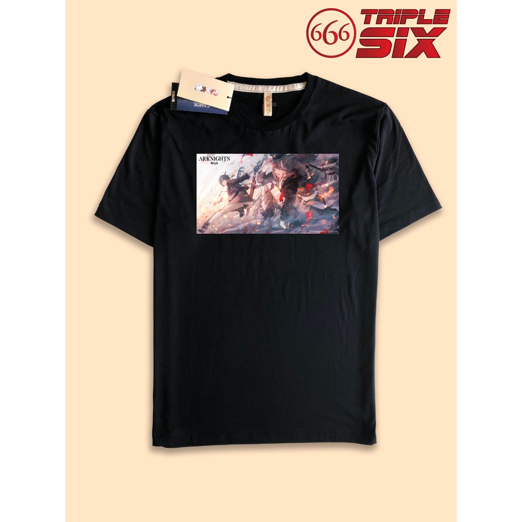 เสื้อยืด Arknights Chen Swire