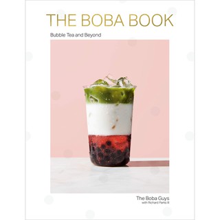 The Boba Book : Bubble Tea &amp; Beyond [Hardcover]หนังสือภาษาอังกฤษ พร้อมส่ง