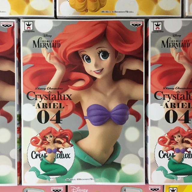 [figure แท้ Japan] Ariel crystalux งานตามหา ในญี่ปุ่นแรร์หายากแล้วนะคะ