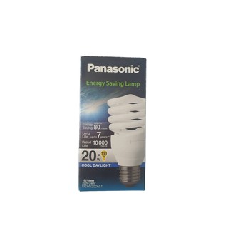 PANASONIC หลอดทอร์นาโด 20W แสงขาว