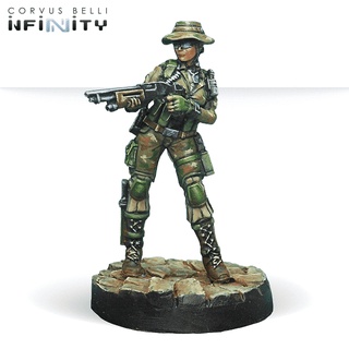 INFINITY Ariadna - Foxtrot Ranger (Boarding Shotgun) - Usariadna Infinity CodeOne N4