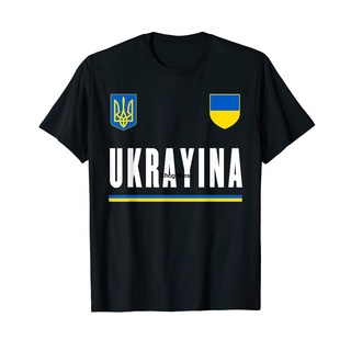 เสื้อยืด ลายทีมชาติฟุตบอล Ukraine Ukrayina สุดฮา สินค้าขายดี