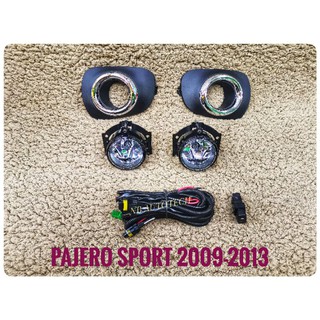 ไฟตัดหมอก ปาเจโร่ สปอร์ตไลท์ pajero sport 2009 2010 2011 2012 2013 foglamp sportlight MITSUBISHI PAJERO SPORT 2009-2013