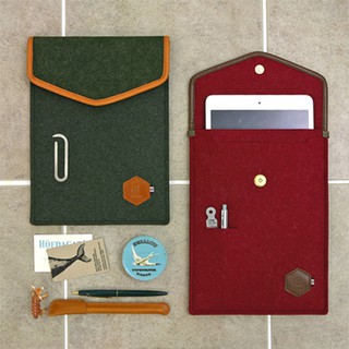 The Basic Felt Tablet PC Pouch ver.3 กระเป๋าแท็ปเล็ต กระเป๋าใส่ iPad