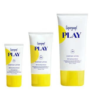 SUPERGOOP! SUPERGOOP PLAY Everyday Lotion SPF 50 with Sunflower Extract