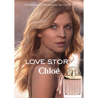 Chloe Love Story Edt For Women 75 ml. ( Tester Box )