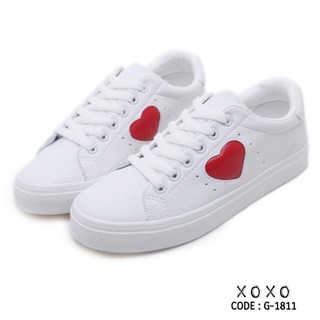 รองเท้าผ้าใบ Play Comme Des Garcons