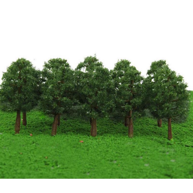 โมเดลต้นไม้ diorama ขนาด 7.5 ซม 1 ชิ้น