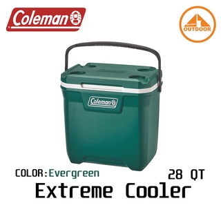 Coleman 28QT Xtreme Cooler New 2022 #Evergreen 2000037321