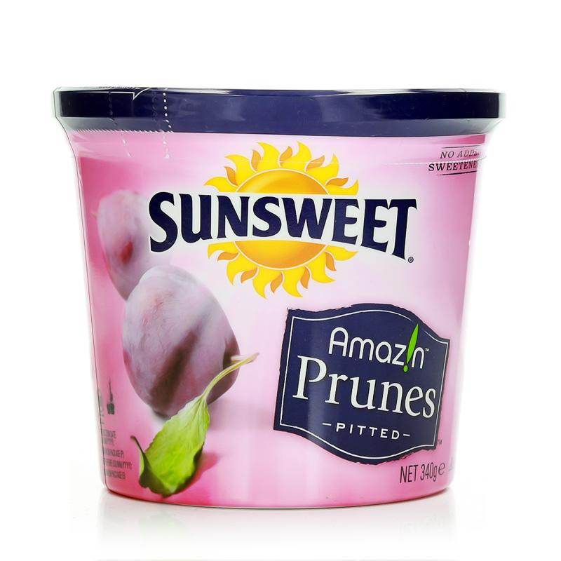 (แพ็คคู่ 2 กระปุก) ลูกพรุน (Prunes) SUNSWEET