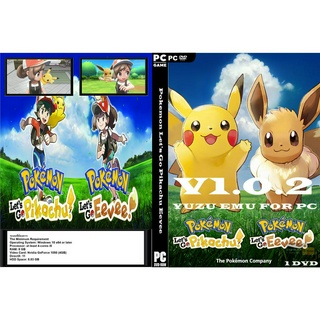 แผ่นเกมส์ PC Pokemon Let’s Go Pikachu Eevee (1DVD)