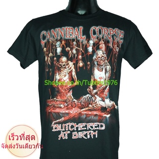 เสื้อยืดที่คุณต้องการเสื้อวง Cannibal Corpse เสื้อวงดังๆ วินเทจ เสื้อวินเทจ แคนนิเบิลคอปส์ CNC678ขนาดเต็มS-5XL