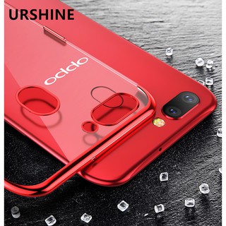 เคส OPPO R11S Plus เคสกันกระแทก 3D เคลือบเลเซอร์ ฝาหลัง