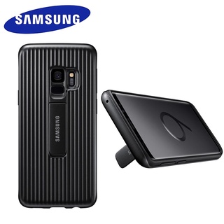 Samsung Galaxy S9 Plus เคส PC + TPU 2IN1 ขาตั้ง กันกระแทก ทนทาน สําหรับ S9 / S9 +