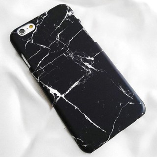 พร้อมส่ง เคสลาย Black Marble 02