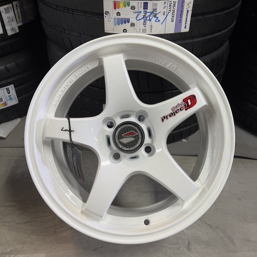 Lenso Project-D D1SF ขอบ 15x7 ET.35