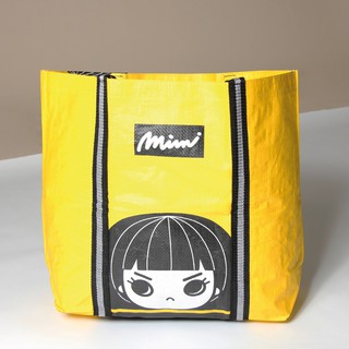 Mimi bag กระเป๋าหิ้วรักษ์โลก ลายน้องมีมี่สุดน่ารัก (AU98YE)