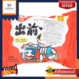 นิสชินราเมน น้ำมันงา 100ก.NISSIN RAMEN SESAME OIL FALVOUR 100 G