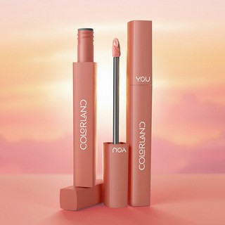 วาย โอ ยู คัลเลอร์แลนด์ ลิปมูสเนื้อแมทท์ มี 6 สี Y.O.U. Colorland Powder Mousse Lip Stain