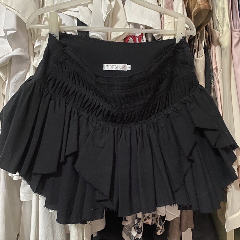 TOPSHOP - กระโปรง #แบรนด์เนมมือสอง #เสื้อผ้าแบรนด์เนม #topshop