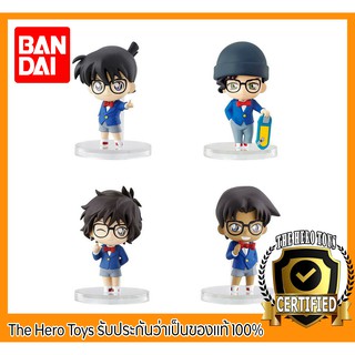 กาชาปองโคนันลิขสิทธิ์ของแท้ Gashapon 400Y Detective Conan Corps